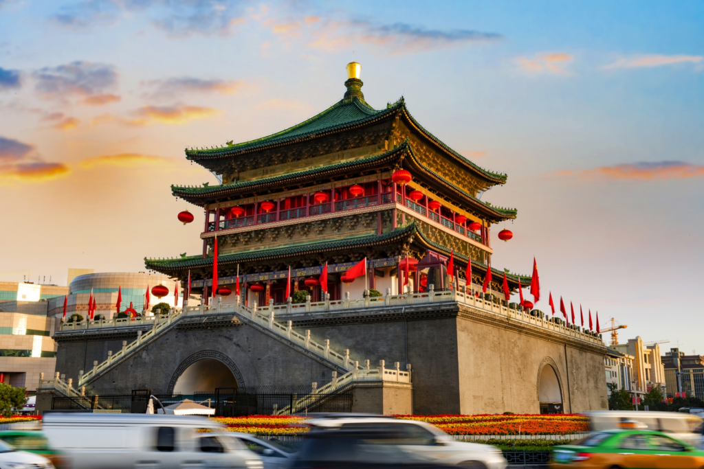 tây an trung quốc