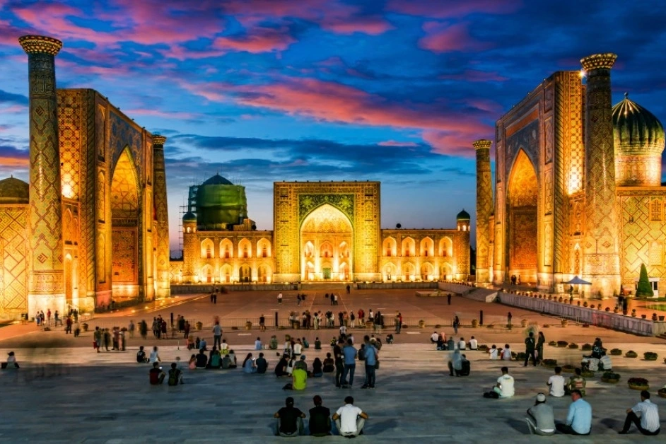 samarkand uzbekistan