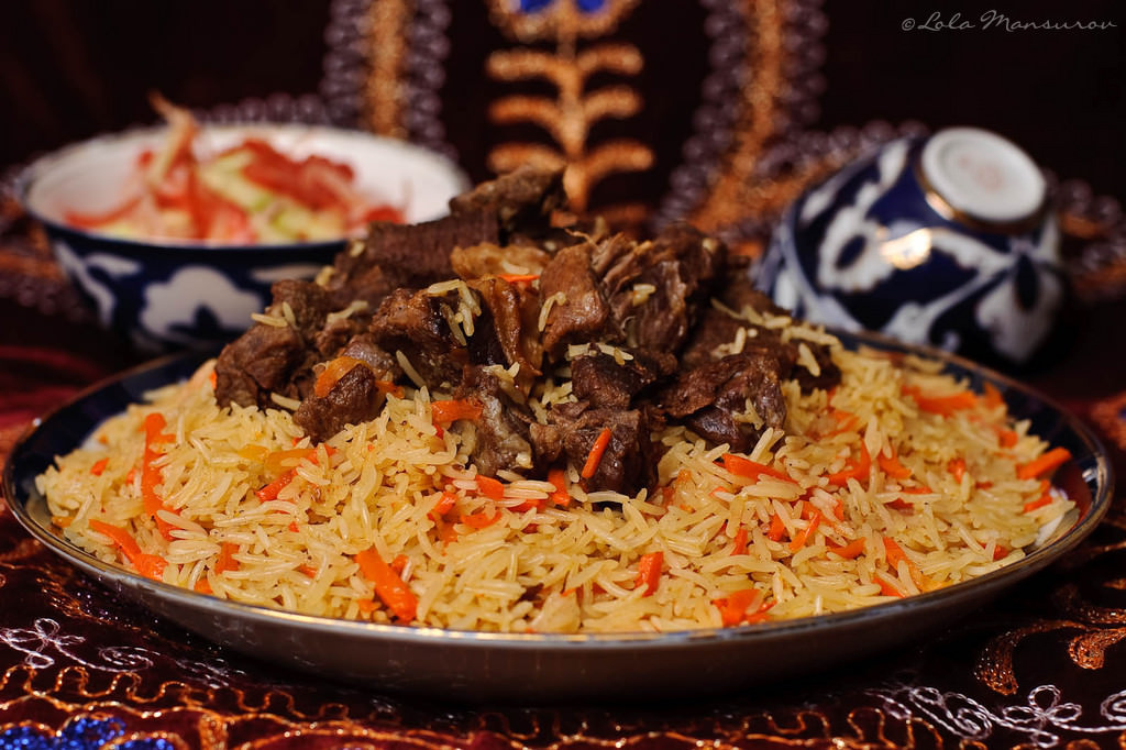 uzbekistan plov