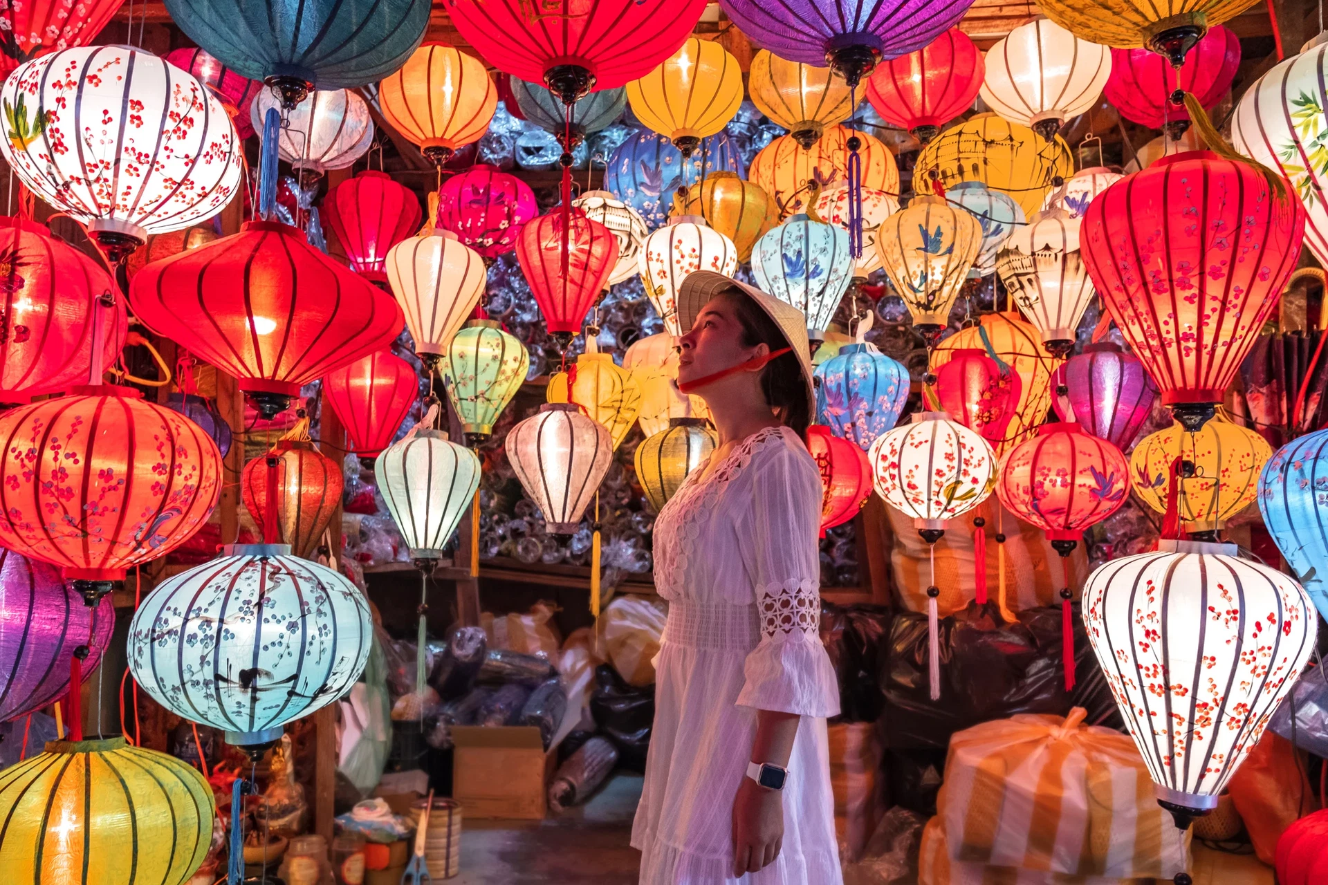 hoi an lantern festival