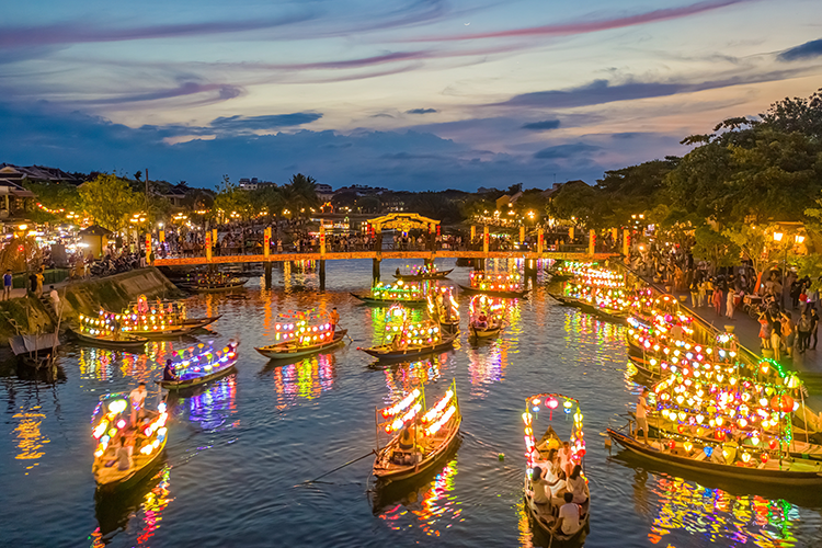 hoi an lantern festival