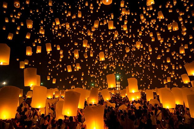 hoi an fullmoon lantern festival