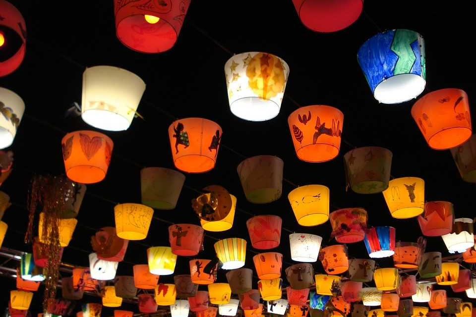 schedule in hoi an lantern festival