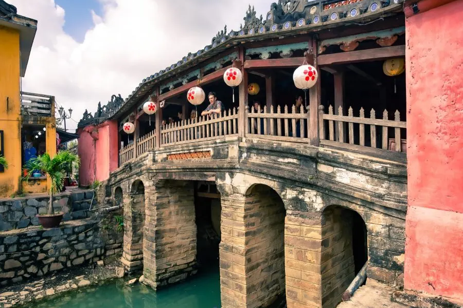 Japanese Covered Bridge Area