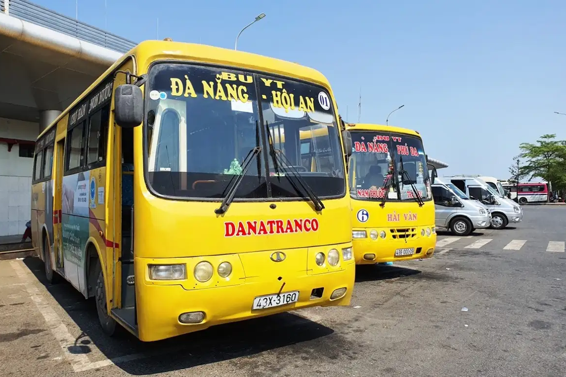 transportation to hoi an
