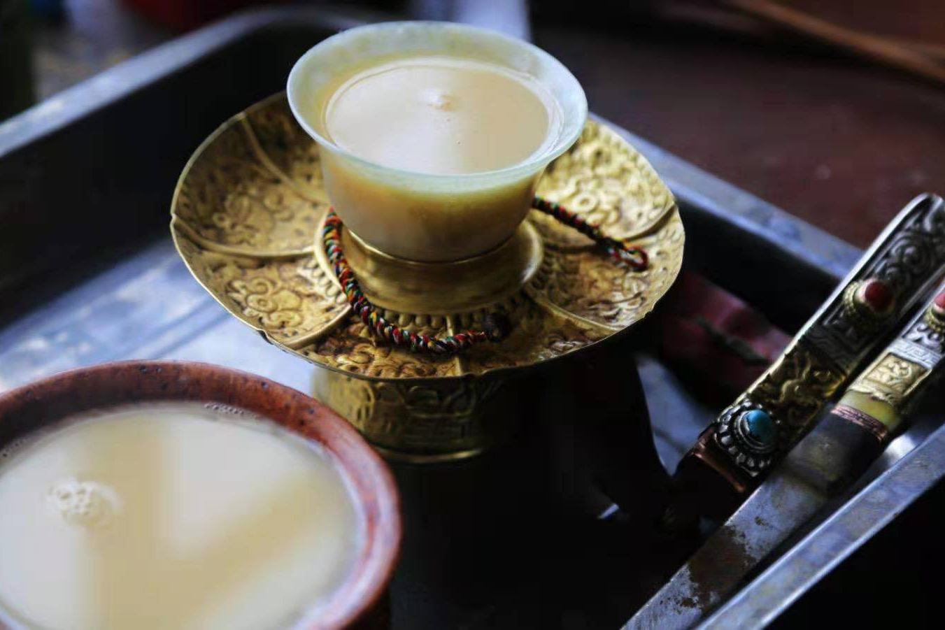 trà bơ muối lệ giang