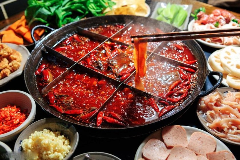 ẩm thực thành đô - lẩu tứ xuyên