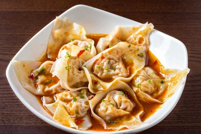 hoành thánh ớt