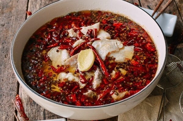 sichuan peppercorn fish
