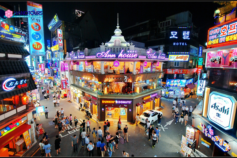 hongdae seoul