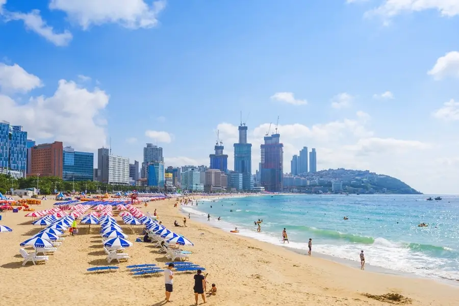 tour biển hàn quốc busan