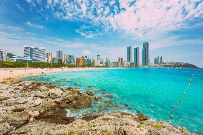 Bãi Biển Haeundae