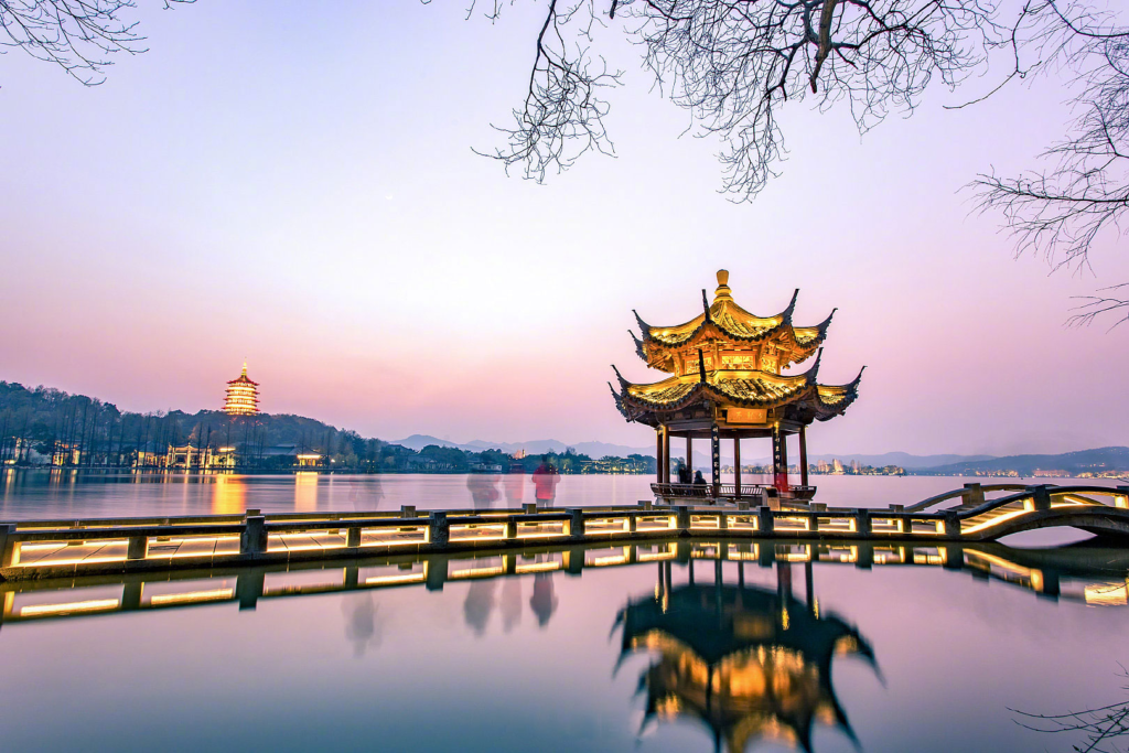 khám phá hàng châu