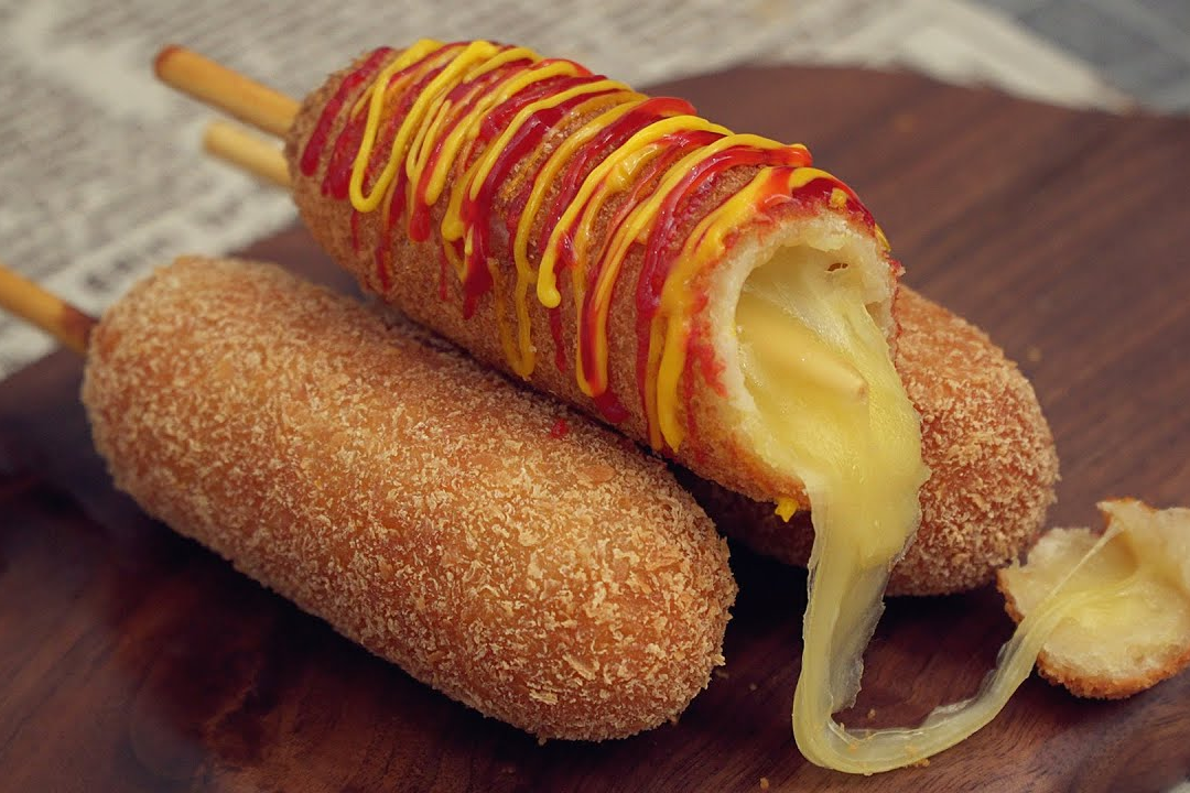 Corn Dog Hàn Quốc